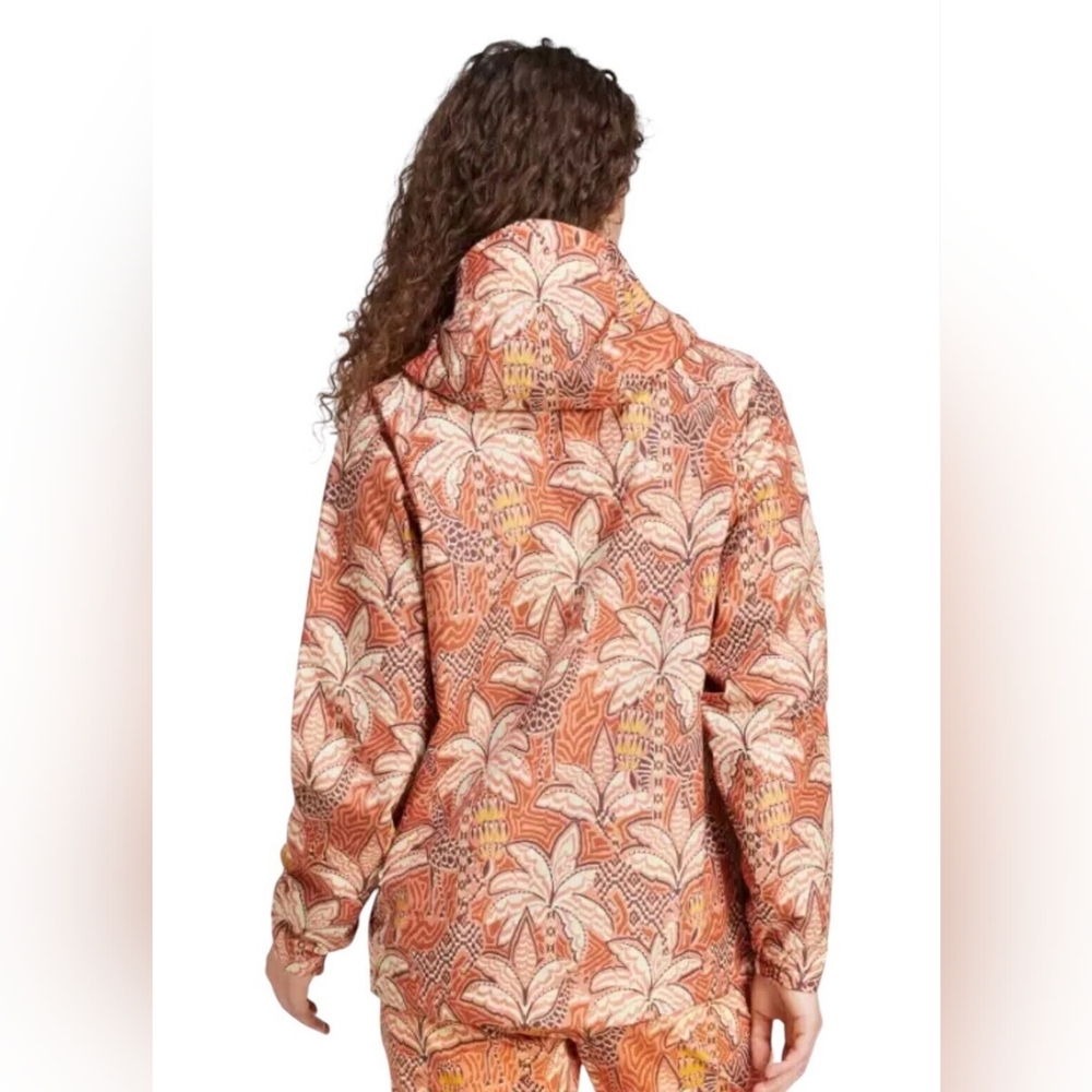 Adidas X Farm Rio Terrex Multi 2L Rain Jacket - Picture 3 of 3